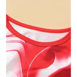 Boys 3D Geometric T-shirt & Shorts Set Short Sleeve Summer Spring Sports Fashion Daily Kids 4-12 Years Crew Neck Outdoor Vacation Sports Tailored Fit