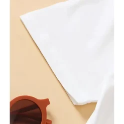 Boys 3D Geometric T-shirt & Shorts Set Short Sleeve Summer Spring Sports Fashion Daily Kids 4-12 Years Crew Neck Outdoor Vacation Sports Tailored Fit