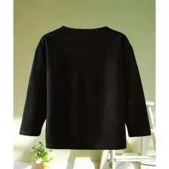 Boys 3D Graphic Animal Cartoon T shirt Tee Long Sleeve Spring Fall Fashion Basic Kids 4-12 Years Crew Neck Outdoor Casual Daily Regular Fit