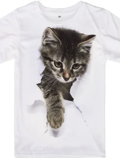 Boys 3D Graphic Animal 3D Print T shirt Tee Short Sleeve 3D Print Summer Active Cute Basic Kids 3-12 Years School