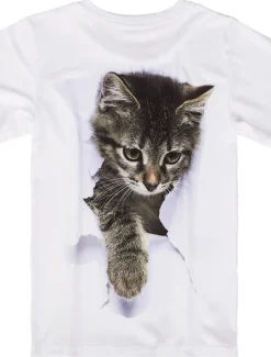 Boys 3D Graphic Animal 3D Print T shirt Tee Short Sleeve 3D Print Summer Active Cute Basic Kids 3-12 Years School