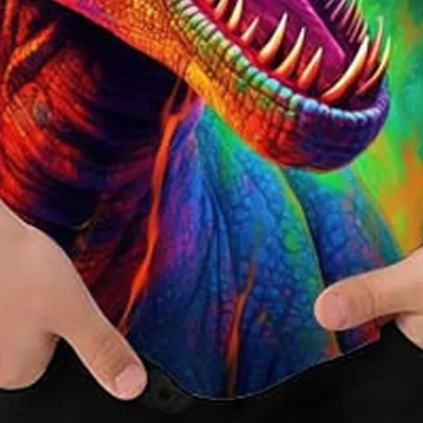Boys 3D Graphic Animal Dinosaur T shirt Short Sleeve 3D Print Summer Spring Active Sports Fashion Kids 3-12 Years Outdoor Casual Daily Regular Fit