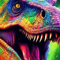 Boys 3D Graphic Animal Dinosaur T shirt Short Sleeve 3D Print Summer Spring Active Sports Fashion Kids 3-12 Years Outdoor Casual Daily Regular Fit