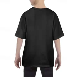 Boys 3D Graphic Animal Horse Tee Short Sleeve Summer Spring Fashion Basic Polyester Kids 4-12 Years Crew Neck Outdoor Casual Daily Regular Fit