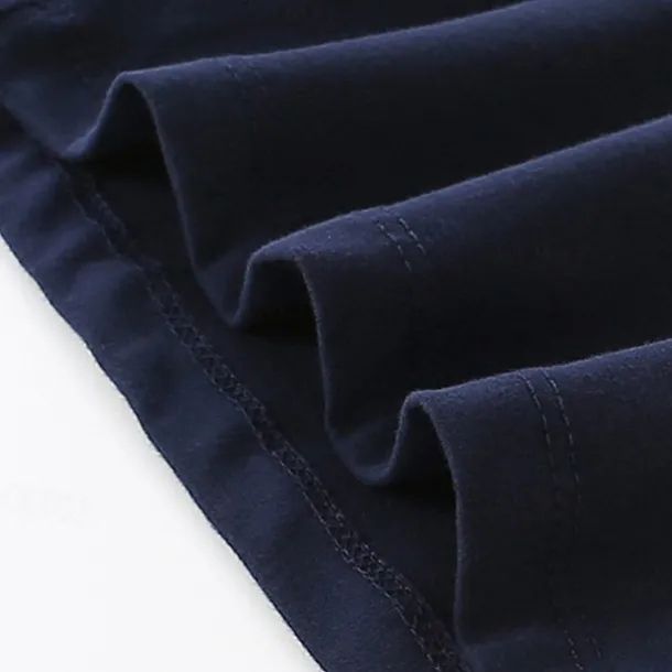 Boys 3D Graphic Car Tee Long Sleeve Spring Fall Fashion Basic Little Kids(4-7ys) 4-7 Years Crew Neck Outdoor Casual Daily Regular Fit