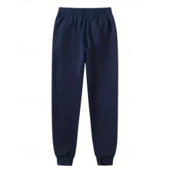 Boys 3D Graphic Football Hoodie & Sweatpants Set Sports Suit Tracksuits Long Sleeve Fall Winter Daily Basic Casual Kids 4-12 Years Hooded Outdoor Vacation Sports Tailored Fit