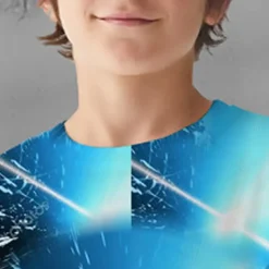 Boys 3D Graphic Football T-shirt & Shorts T-shirt Set Clothing Set Short Sleeve 3D prints Summer Spring Active Sports Fashion Kids 3-13 Years Outdoor Vacation Street Regular Fit