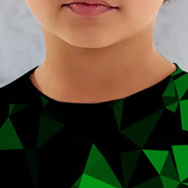 Boys 3D Graphic Geometric Color Block T shirt Tee Long Sleeve 3D Print Summer Spring Fall Sports Fashion Streetwear Kids 3-12 Years Outdoor Casual Daily Regular Fit