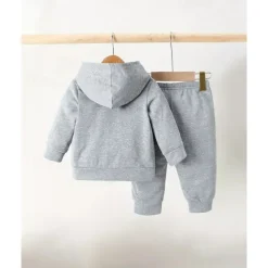 Boys 3D Graphic Hoodie & Sweatpants Set Sports Suit Tracksuits Long Sleeve Spring Fall Daily Basic Casual Kids 4-12 Years Hooded Outdoor Vacation Sports Tailored Fit