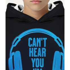 Boys 3D Graphic Hoodie Long Sleeve Spring Fall Fashion Streetwear Kids 4-12 Years Hooded Outdoor Casual Daily Regular Fit