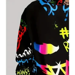 Boys 3D Graphic Hoodie Long Sleeve Spring Fall Fashion Streetwear Kids 4-12 Years Hooded Outdoor Casual Daily Regular Fit