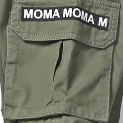 Boys 3D Graphic Letter Pants Spring Fall Active Basic Cotton Kids 4-12 Years Casual Daily Regular Fit