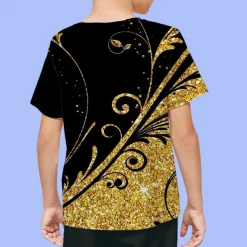 Boys 3D Graphic T shirt Short Sleeve 3D Print Summer Spring Active Sports Fashion Kids 3-12 Years Outdoor Daily Indoor Regular Fit