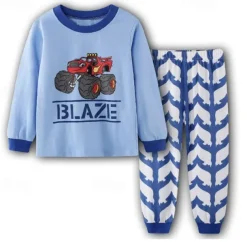 Boys 3D Graphic T-shirt Set T-shirt & Legging Long Sleeve Spring Fall Daily Casual Comfort Kids 4-12 Years Crew Neck Vacation Tailored Fit