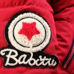 Boys' 3D Kids Puffer Jacket Plain Letter Down Jacket Coat Parka Long Sleeve Winter Active Cool Kids 4-13 Years School Street Regular Fit