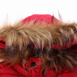 Boys' 3D Kids Puffer Jacket Plain Letter Down Jacket Coat Parka Long Sleeve Winter Active Cool Kids 4-13 Years School Street Regular Fit