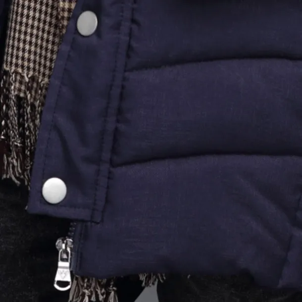 Boys 3D Kids Puffer Jacket Plain Down Jacket Coat Puffer Jacket Long Sleeve Fall Winter Active Cool Kids 4-12 Years Daily Regular Fit