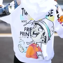 Boys' 3D Letter Hoodie & Sweatpants Set Tracksuits Long Sleeve Fall Cool Street Style Kids 5-13 Years Outdoor Loose Fit