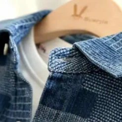 Boys' 3D Plaid Coat Outerwear Long Sleeve Spring Fall Streetwear Sport Basic Kids 4-12 Years Vacation Sport Daily Regular Fit