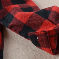 Boys 3D Plaid Shirts Long Sleeve Fall Fashion Casual Kids 3-12 Years School Going out Casual Daily Regular Fit