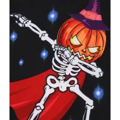 Boys 3D Pumpkin Pajama Sets Tee & Pants Pajama Sets Long Sleeve 3D Print Fall Winter Active Basic Polyester Kids 4 years+ Crew Neck Home Daily Regular Fit