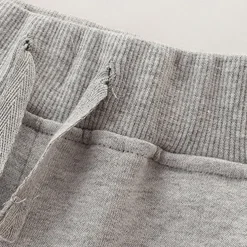 Boys 3D Solid Color Pants Sweatpants Spring Fall Active Basic Kids 4 years+ Outdoor Sport Casual Regular Fit