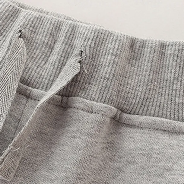 Boys 3D Solid Color Pants Sweatpants Spring Fall Active Basic Kids 4 years+ Outdoor Sport Casual Regular Fit