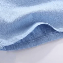 Boys 3D Solid Color Pants Shorts Basic Kids 2-9 Years School