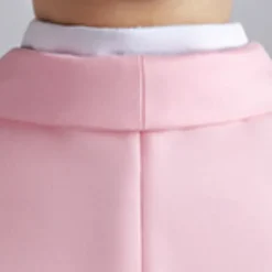 Boys 3D Solid Color Shirt & Pants Clothing Set Long Sleeve Fall Winter Gentle Preppy Style Cotton Kids 3-13 Years School Vacation Regular Fit