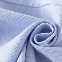 Boys 3D Solid Color Shirts Long Sleeve Summer Spring Fashion Basic Little Kids(4-7ys) 4-7 Years Lapel Outdoor Casual Daily Regular Fit