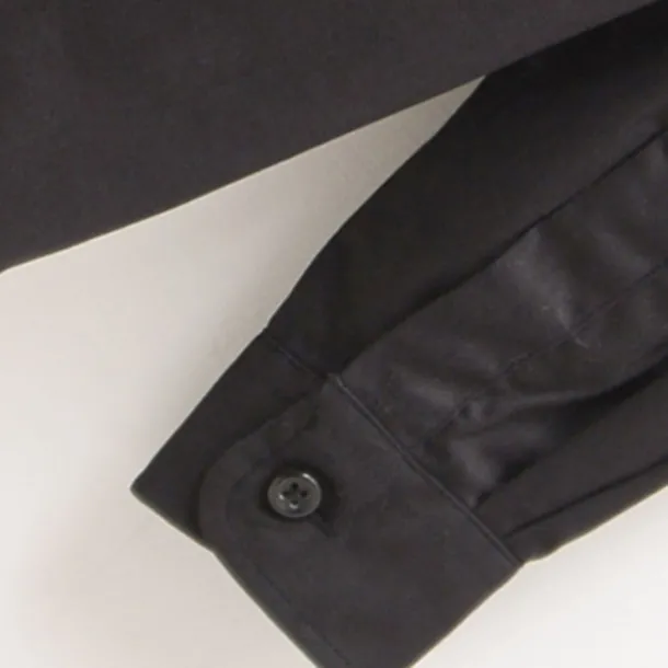 Boys 3D Solid Color Shirts Long Sleeve Spring Fall Fashion Cool Kids 3-13 Years Formal Indoor Regular Fit