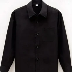 Boys 3D Solid Color Shirts Long Sleeve Summer Spring Active Basic Kids 3-13 Years Outdoor Daily Regular Fit