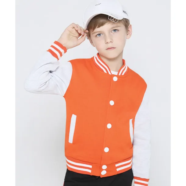 Boys' 3D Striped Coat Long Sleeve Fall Active Vintage Kids School Daily