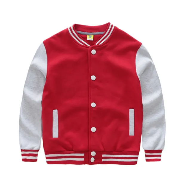 Boys' 3D Striped Coat Long Sleeve Fall Active Vintage Kids School Daily