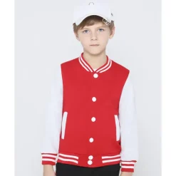 Boys' 3D Striped Coat Long Sleeve Fall Active Vintage Kids School Daily