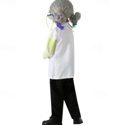 Boys Girls' Scientist Cosplay Costume Outfits For Masquerade Cosplay Kid's Coat
