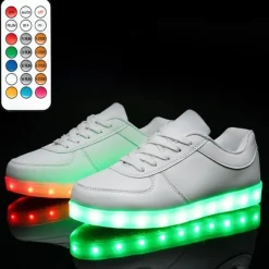 Boys Girls' Sneakers School Shoes Satin Portable School Shoes Big Kids(7years +) Little Kids(4-7ys) Indoor Outdoor Indoor Outdoor Play Magic Tape Black White Silver Spring Fall