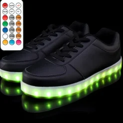 Boys Girls' Sneakers School Shoes Satin Portable School Shoes Big Kids(7years +) Little Kids(4-7ys) Indoor Outdoor Indoor Outdoor Play Magic Tape Black White Silver Spring Fall