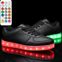 Boys Girls' Sneakers School Shoes Satin Portable School Shoes Big Kids(7years +) Little Kids(4-7ys) Indoor Outdoor Indoor Outdoor Play Magic Tape Black White Silver Spring Fall