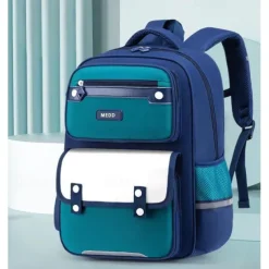 Boys School Backpack for Elementary Kids – Durable Waterproof Bookbag with Multiple Pockets, Structured Back to School Bag for Daily Use