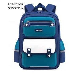 Boys School Backpack for Elementary Kids – Durable Waterproof Bookbag with Multiple Pockets, Structured Back to School Bag for Daily Use
