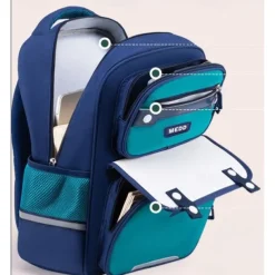 Boys School Backpack for Elementary Kids – Durable Waterproof Bookbag with Multiple Pockets, Structured Back to School Bag for Daily Use