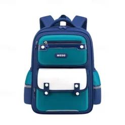 Boys School Backpack for Elementary Kids – Durable Waterproof Bookbag with Multiple Pockets, Structured Back to School Bag for Daily Use