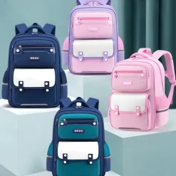 Boys School Backpack for Elementary Kids – Durable Waterproof Bookbag with Multiple Pockets, Structured Back to School Bag for Daily Use