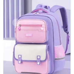 Boys School Backpack for Elementary Kids – Durable Waterproof Bookbag with Multiple Pockets, Structured Back to School Bag for Daily Use