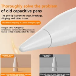 BP-16 Universal Stylus Pens for Touch Screens Fine Point Active Smart Digital Pencil Compatible For iPad and Most Tablet