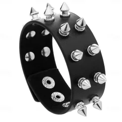 Bracelet Wasit Belt PU Leather Bracelet Finger Ring Retro Vintage Punk & Gothic Alloy For Cosplay Halloween Carnival Women's Costume Jewelry Fashion Jewelry