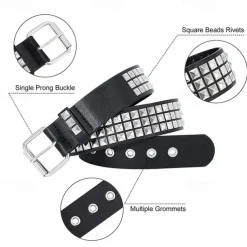 Bracelet Wasit Belt PU Leather Bracelet Finger Ring Retro Vintage Punk & Gothic Alloy For Cosplay Halloween Carnival Women's Costume Jewelry Fashion Jewelry