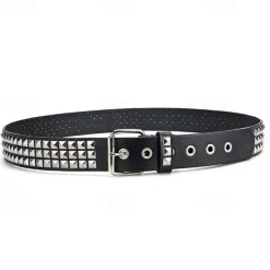 Bracelet Wasit Belt PU Leather Bracelet Finger Ring Retro Vintage Punk & Gothic Alloy For Cosplay Halloween Carnival Women's Costume Jewelry Fashion Jewelry