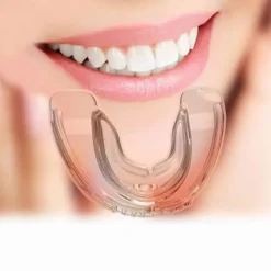 braces braces adult tpe material correction sleeves anti-buck teeth to wrap the sky to correct night anti-grinding braces